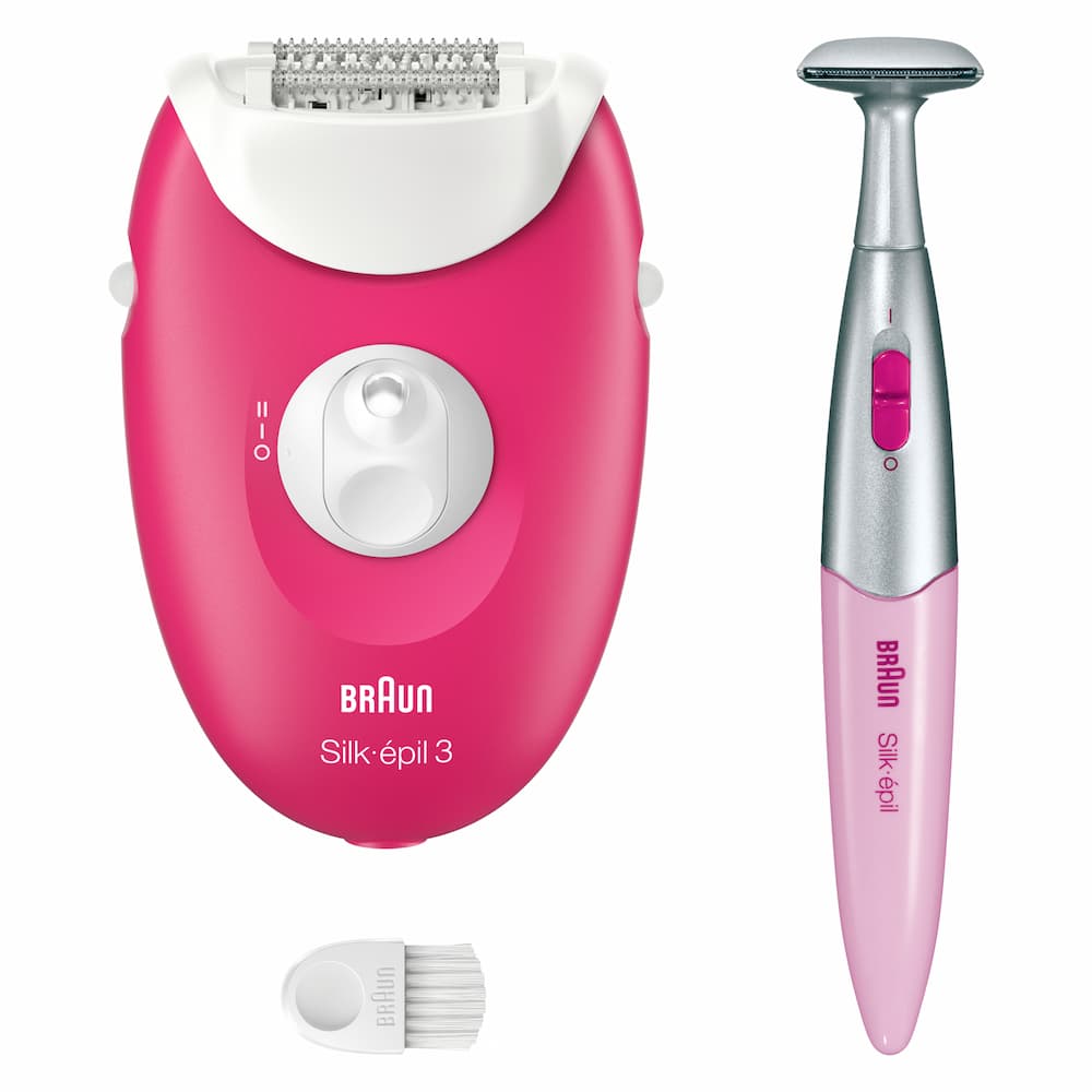 BRAUN Silk 3 epilators ar bikini
