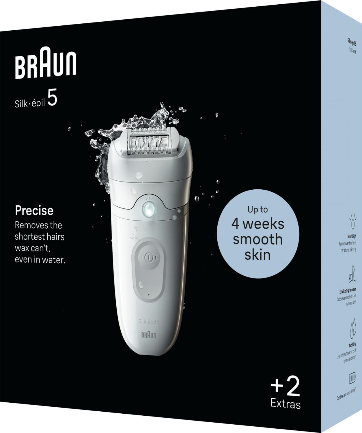BRAUN Silk 5 epilators (SE5-011) |