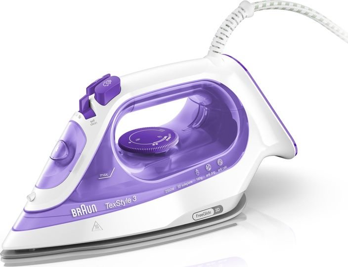 Braun TexStyle 3 Gludeklis | 0127405002
