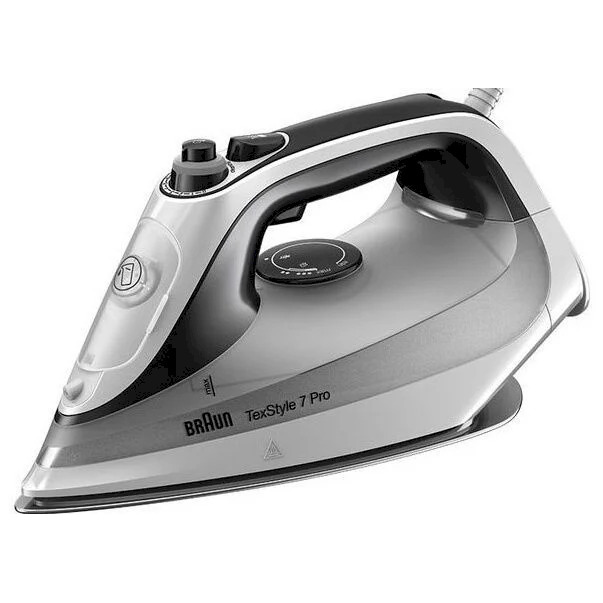 Braun TexStyle 7 Pro Tvaika gludeklis
