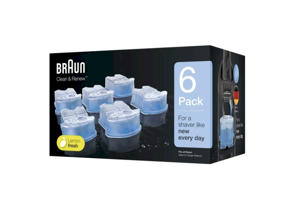 Braun tīrīšanas līdzeklis Clean&Renew | 226356