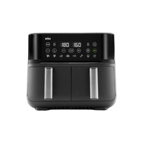 Braun TwinCook 3 TD3030IBK Dubultā karstā