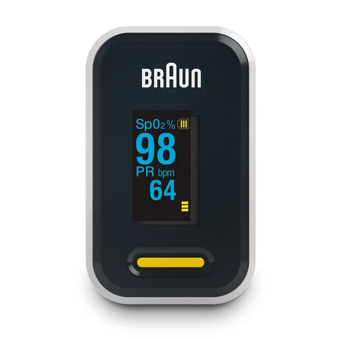 BRAUN Oximeter pulsa mērītājs | YK-81CEU
