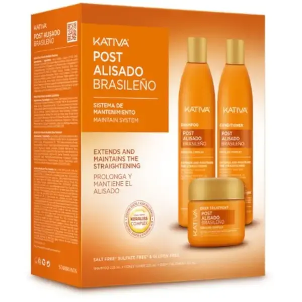 Brazilian Smoothing Kit Kativa Post 2