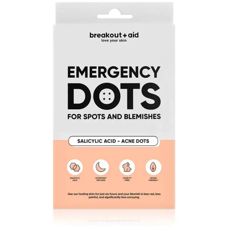 Breakout+aid Acne Patch with Salicylic Acid