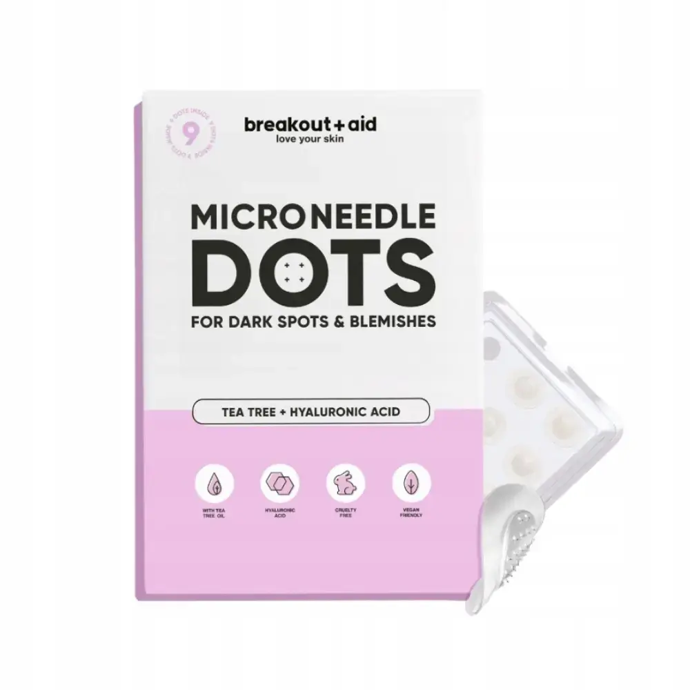 Breakout+aid Micro Needle Spots for Dark