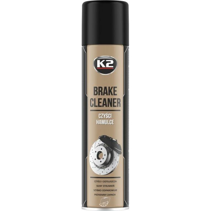 Bremžu detaļu tīrītājs BRAKE CLEANER 600ml