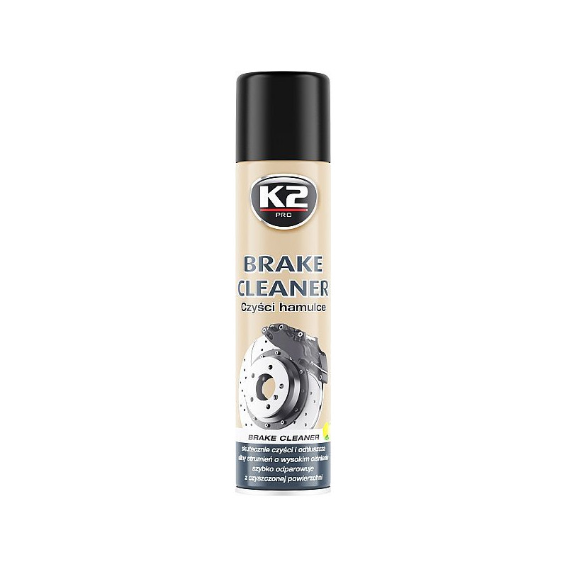 Bremžu disku tīrītājs aerosols K2 Brake