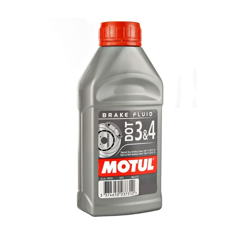 Motul Bremžu sistēmas šķidrums DOT3 un