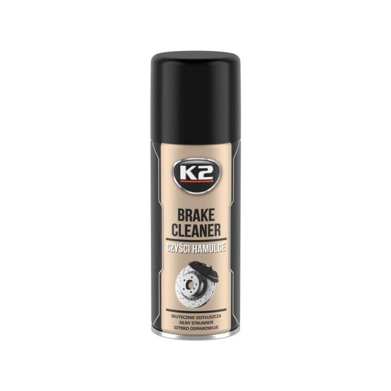K2 Bremžu tīrīšanas līdzeklis aerasolā 400ml