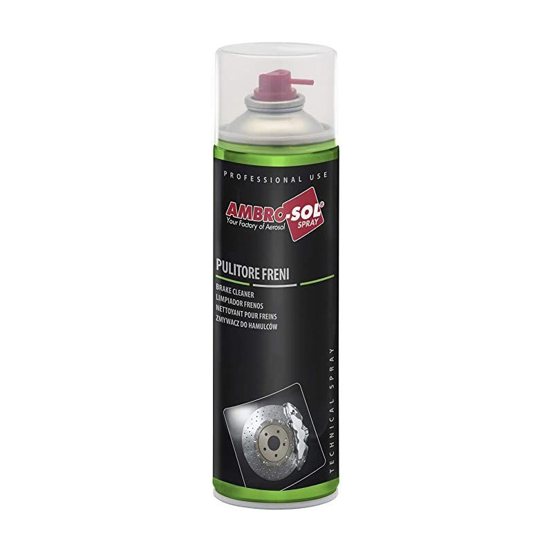 AMBRO-SOL Bremžu tīrītājs 500ml AMBRO SOL