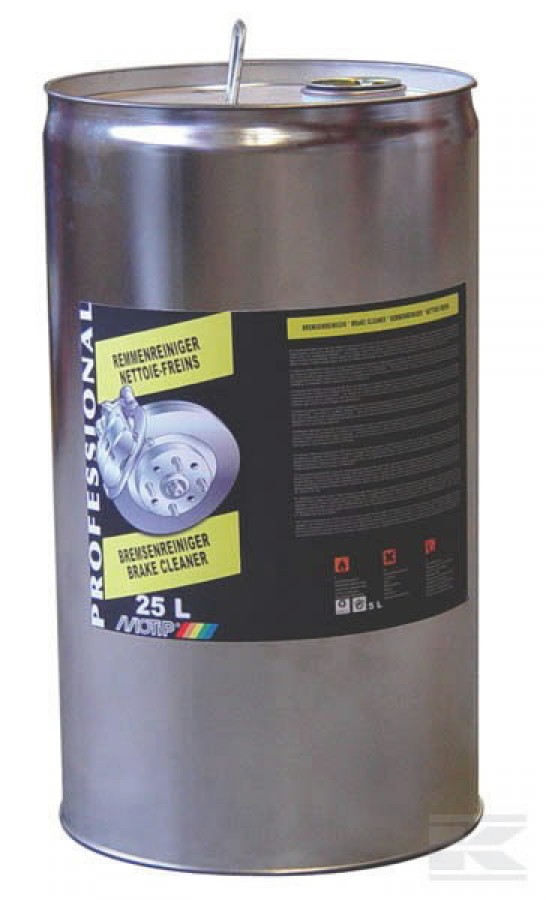 Bremžu tīrītājs Brake Cleaner 25L, Motip