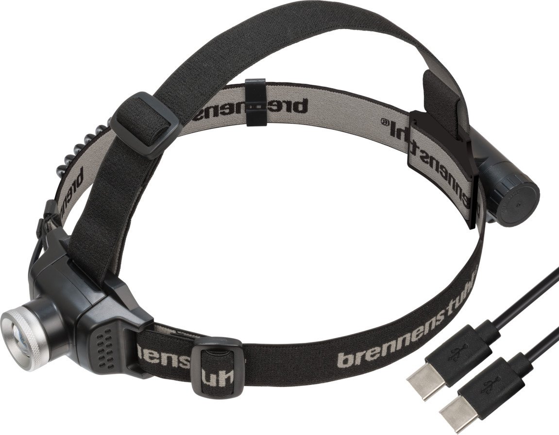 Brennenstuhl Akumulatora LED galvas lampa LuxPremium