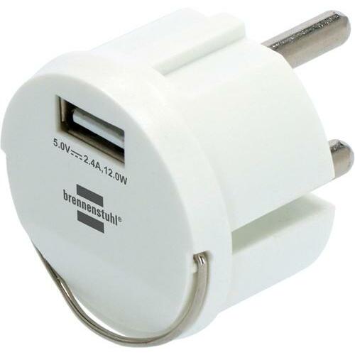 Brennenstuhl Steckdoseneinsatz Schuko mit USB 2