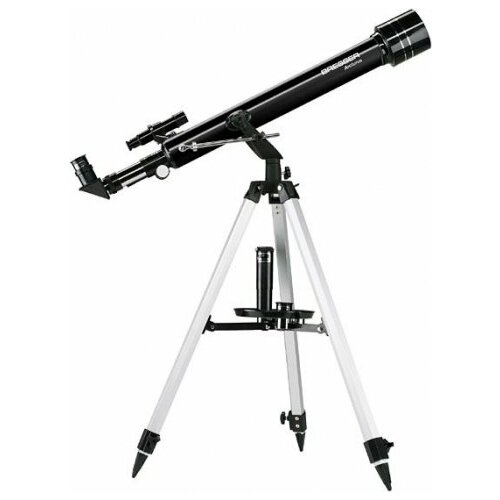 Bresser Arcturus 60/700 AZ teleskops, Refraktori