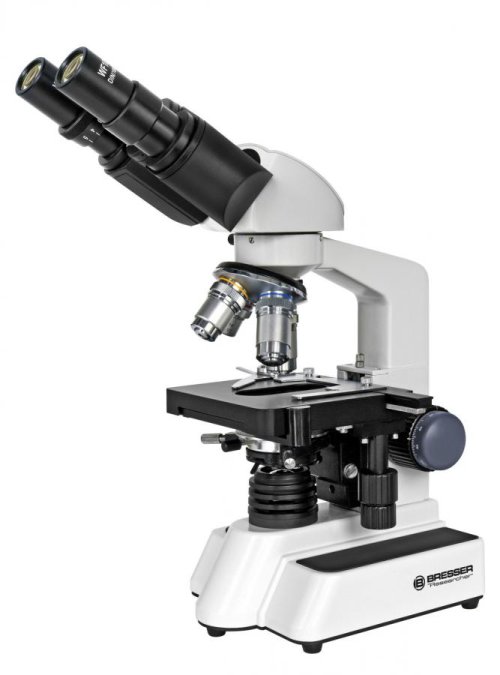Bresser Bino Researcher 40x-1000x mikroskops, Binokulārie