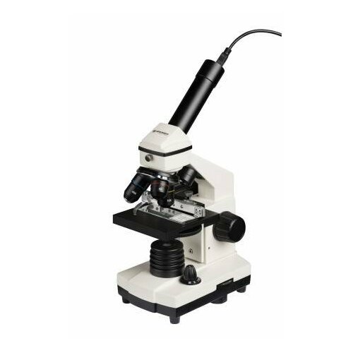 Bresser Biolux NV 20x-1280x mikroskops, Monokulāri