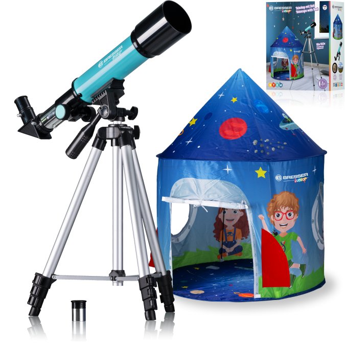 Bresser Junior 50/360 teleskops bērniem ar