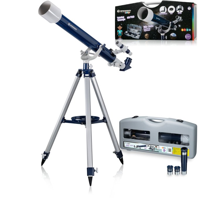 Bresser Junior 60/700 AZ1 teleskops bērniem