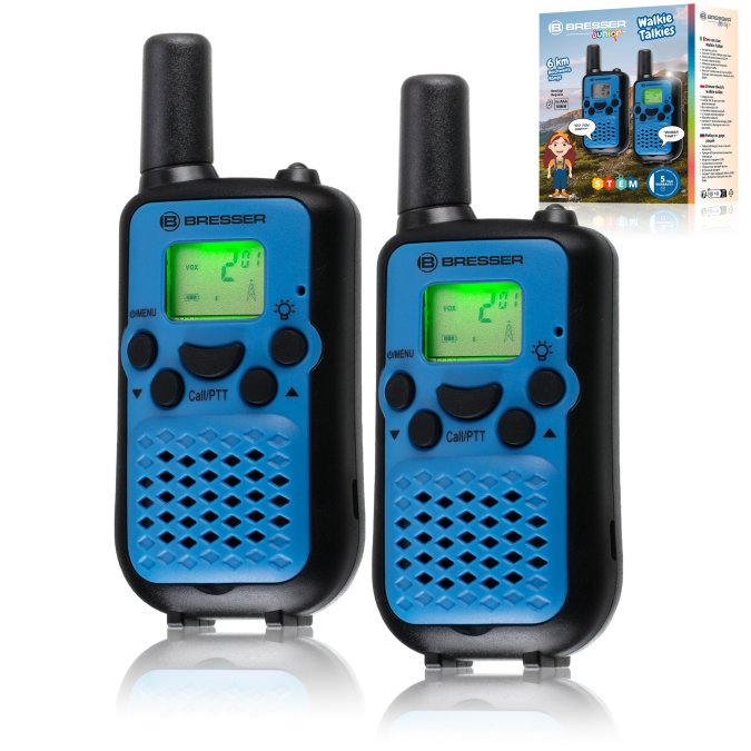 Bresser Junior Rācijas 2gb (zilā) |