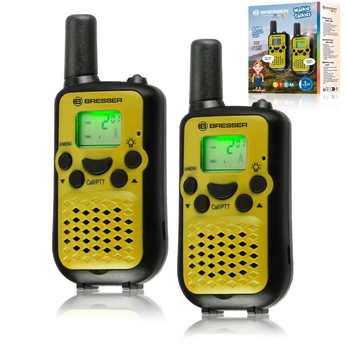 Bresser Junior Walkie Talkie rācijas 6km