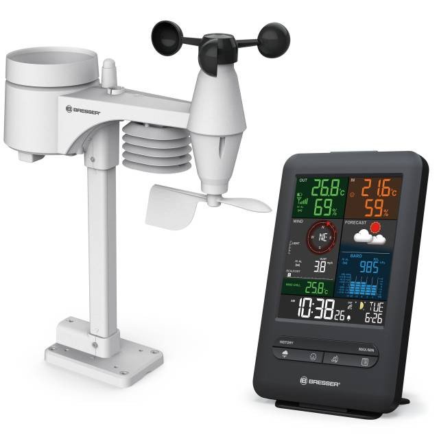 BRESSER Laika stacija 5-in-1 Beaufort |