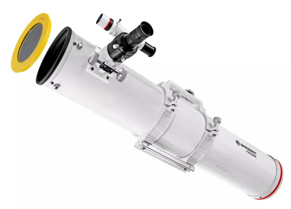 Bresser Messier NT-130/1000 (OTA) teleskops, Bez