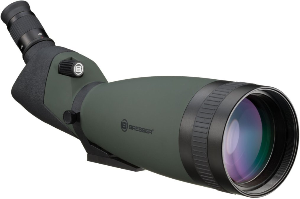 Bresser Pirsch 25-75x100 45° tālskatis |