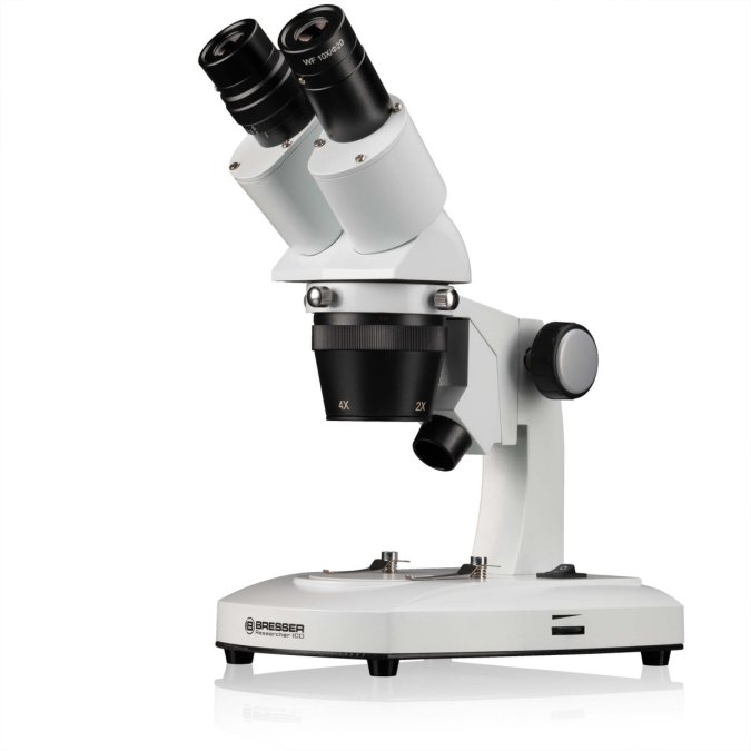 Bresser Researcher ICD LED mikroskops, Binokulārie