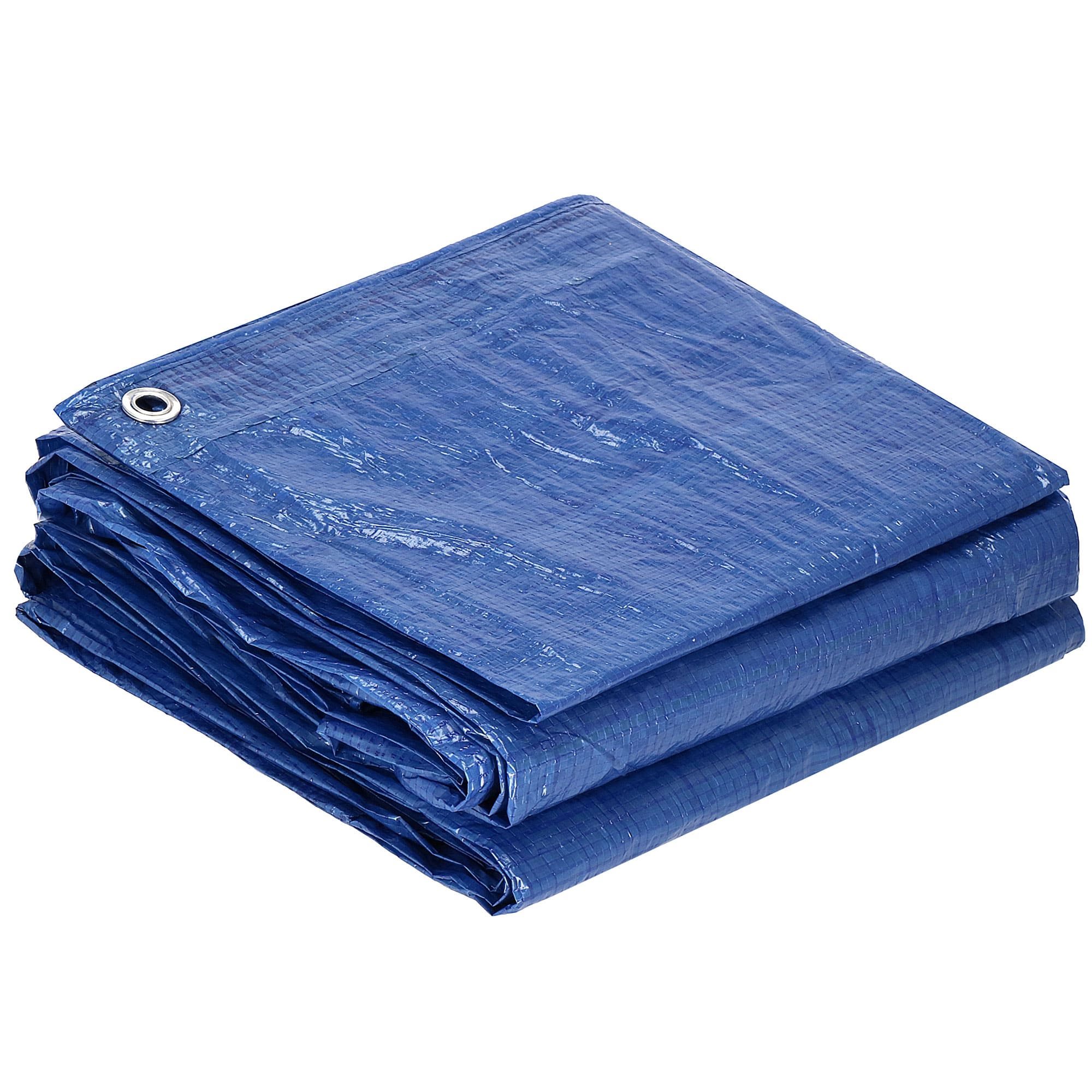 Brezents Springos GA2114 5x8m zils |