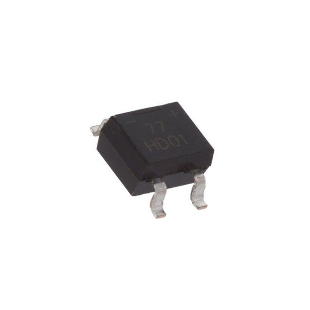 DIODES INCORPORATED Bridge rectifier: single-phase; 100V