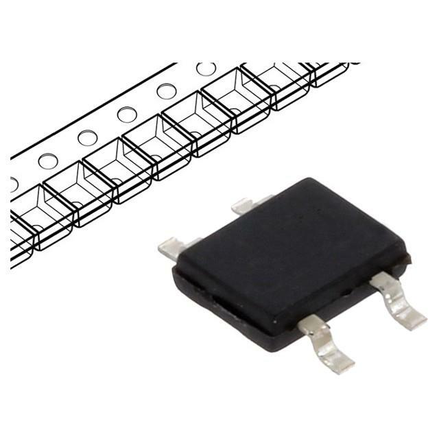 DIOTEC SEMICONDUCTOR Bridge rectifier: single-phase; 160V