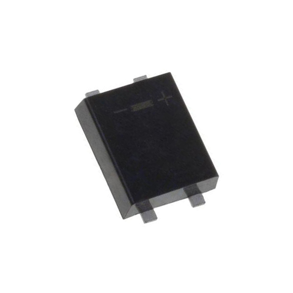 DC COMPONENTS Bridge rectifier: single-phase; 50V
