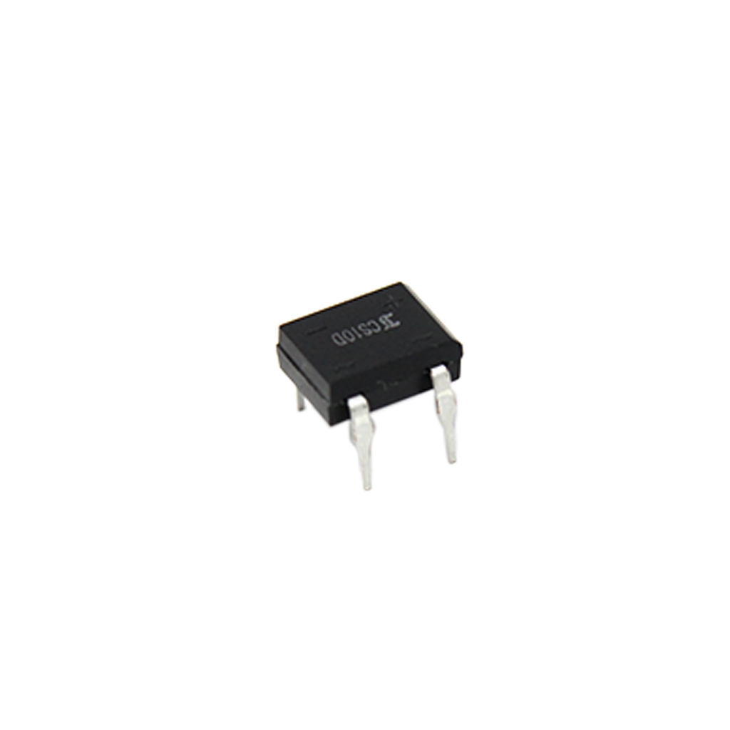 DIOTEC SEMICONDUCTOR Bridge rectifier: single-phase; 600V