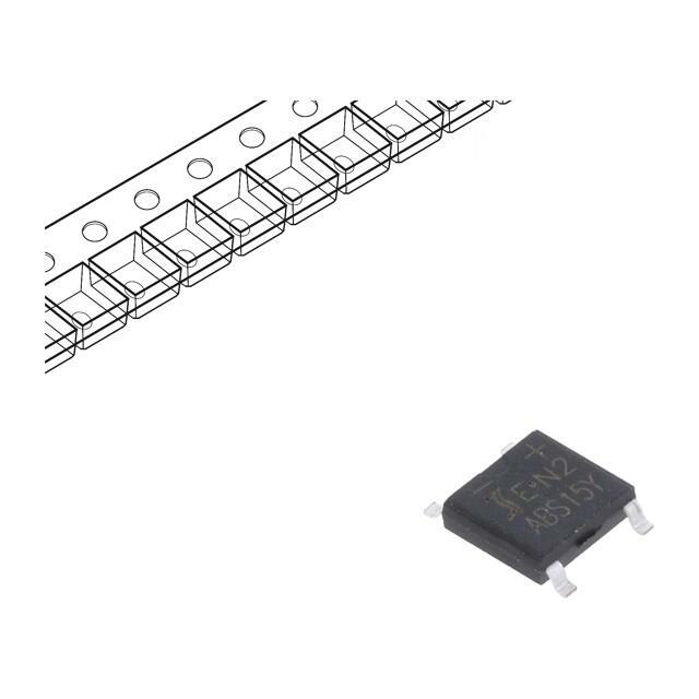 DIOTEC SEMICONDUCTOR Bridge rectifier: single-phase; Urmax: