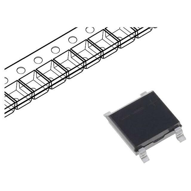 DC COMPONENTS Bridge rectifier: single-phase; Urmax:
