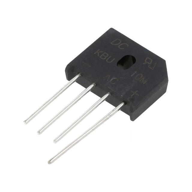 DC COMPONENTS Bridge rectifier: single-phase; Urmax: