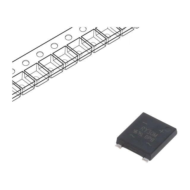 TAIWAN SEMICONDUCTOR Bridge rectifier: single-phase; Urmax: