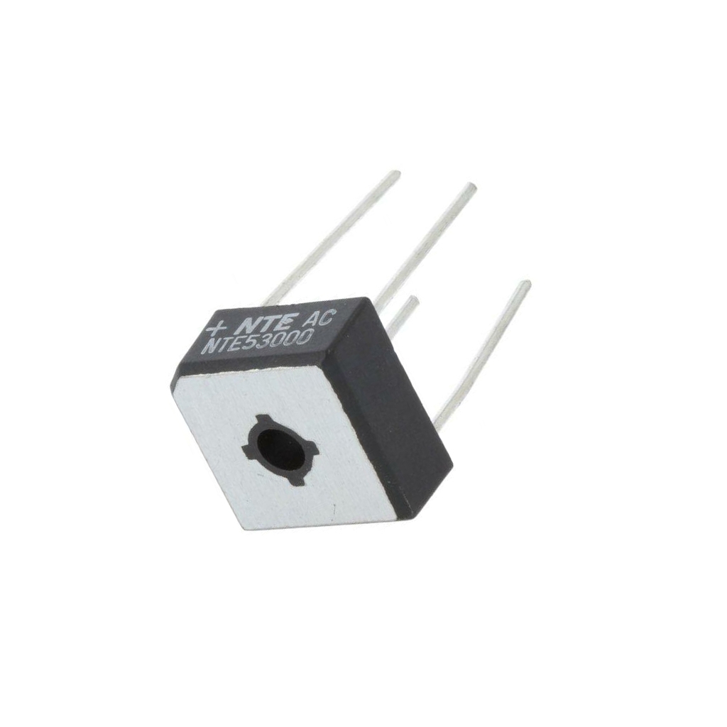 NTE ELECTRONICS Bridge rectifier: single-phase; Urmax: