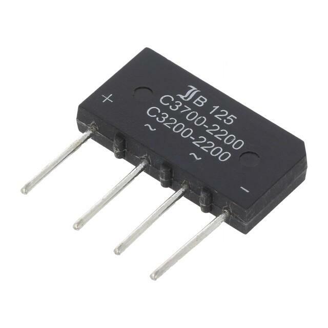DIOTEC SEMICONDUCTOR Bridge rectifier: single-phase; Urmax: