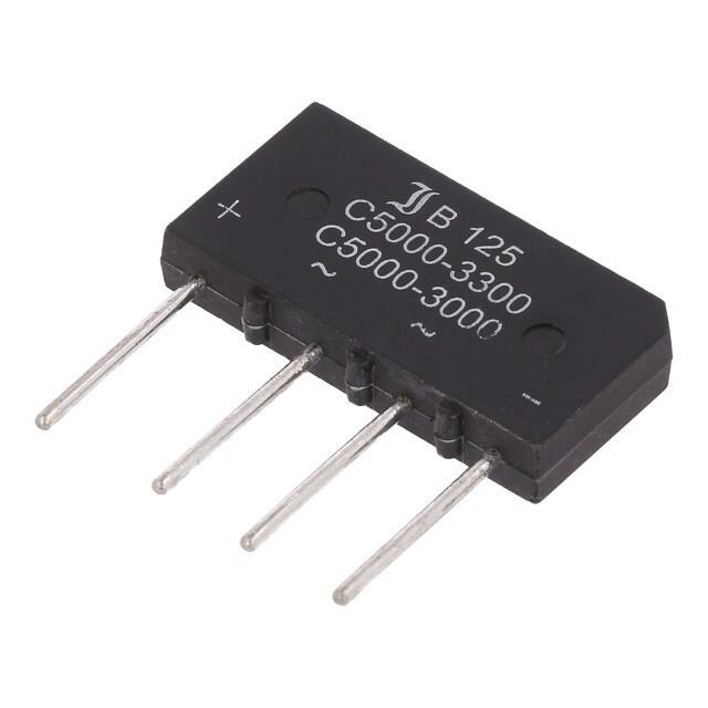 DIOTEC SEMICONDUCTOR Bridge rectifier: single-phase; Urmax: