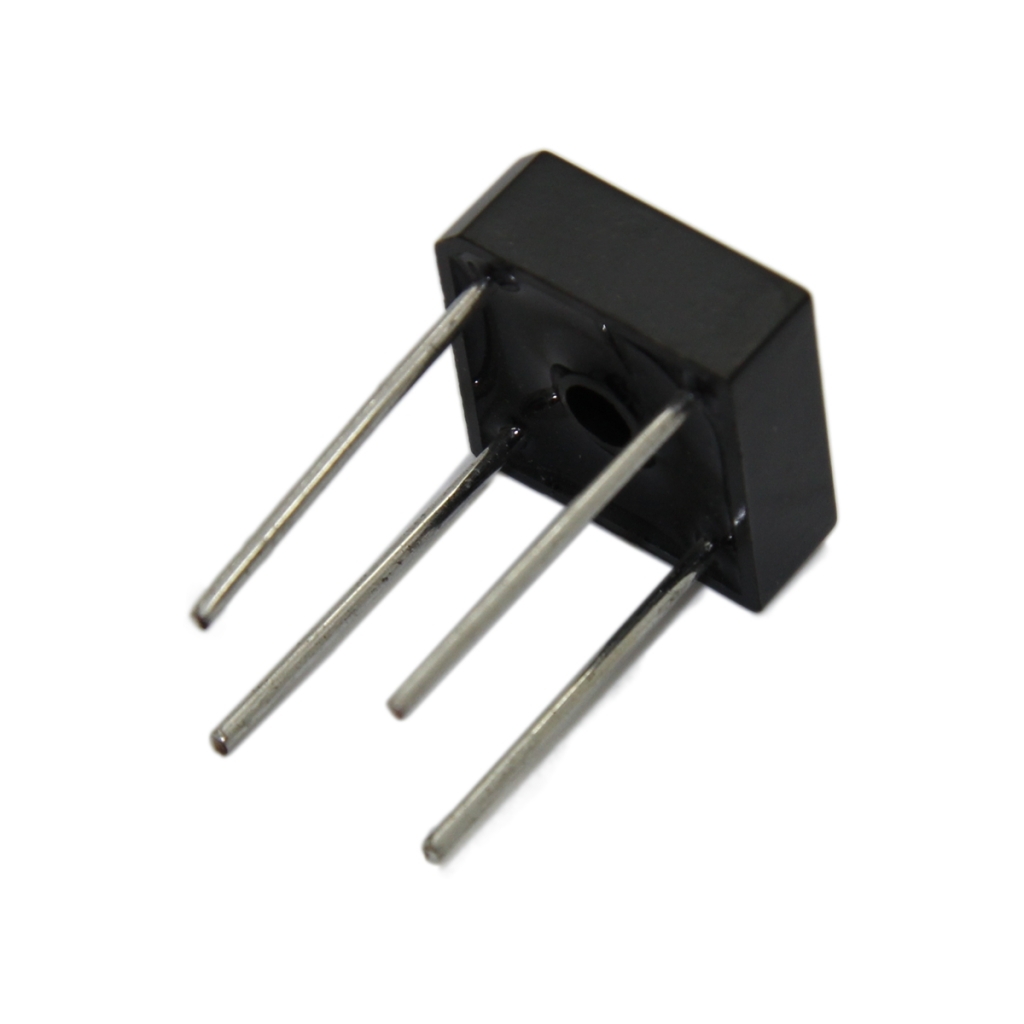 DC COMPONENTS Bridge rectifier: single-phase; Urmax: