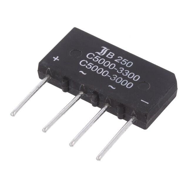 DIOTEC SEMICONDUCTOR Bridge rectifier: single-phase; Urmax: