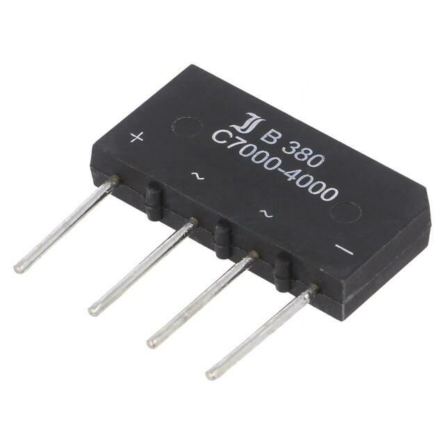 DIOTEC SEMICONDUCTOR Bridge rectifier: single-phase; Urmax: