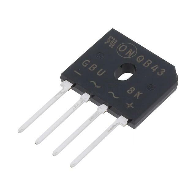 ONSEMI Bridge rectifier: single-phase; Urmax: 800V