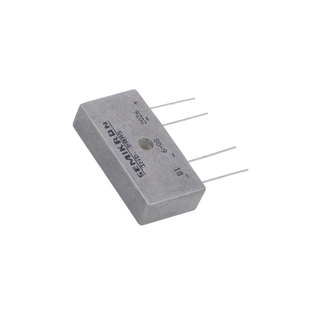 SEMIKRON DANFOSS Bridge rectifier: single-phase; Urmax: