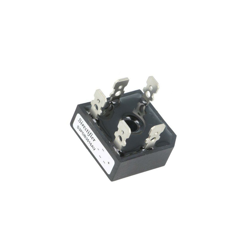 SIRECTIFIER Bridge rectifier: three-phase; Urmax: 1