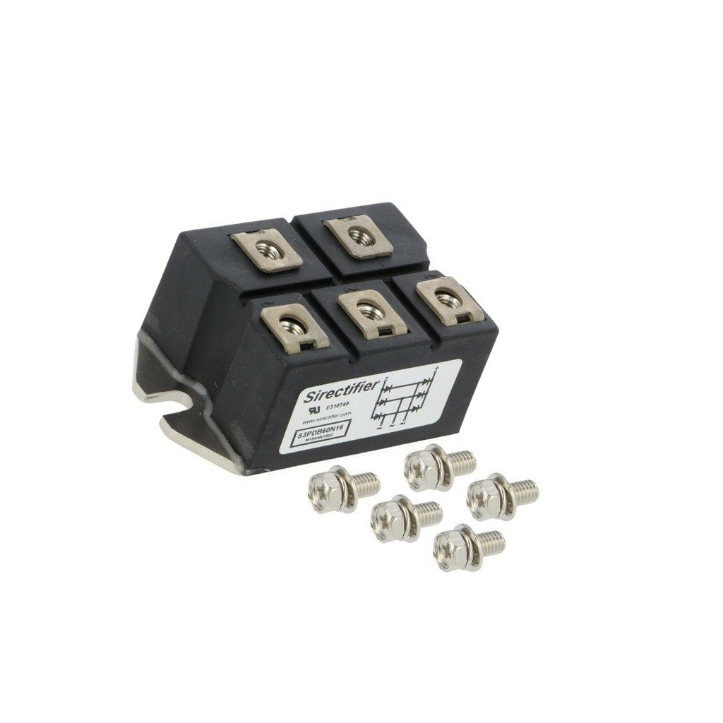 SIRECTIFIER Bridge rectifier: three-phase; Urmax: 1