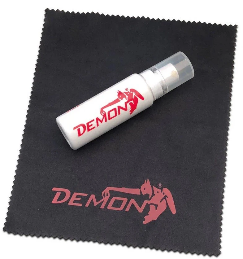 DEMON Briļļu tīrīšanas līdzeklis Cleaner Pack
