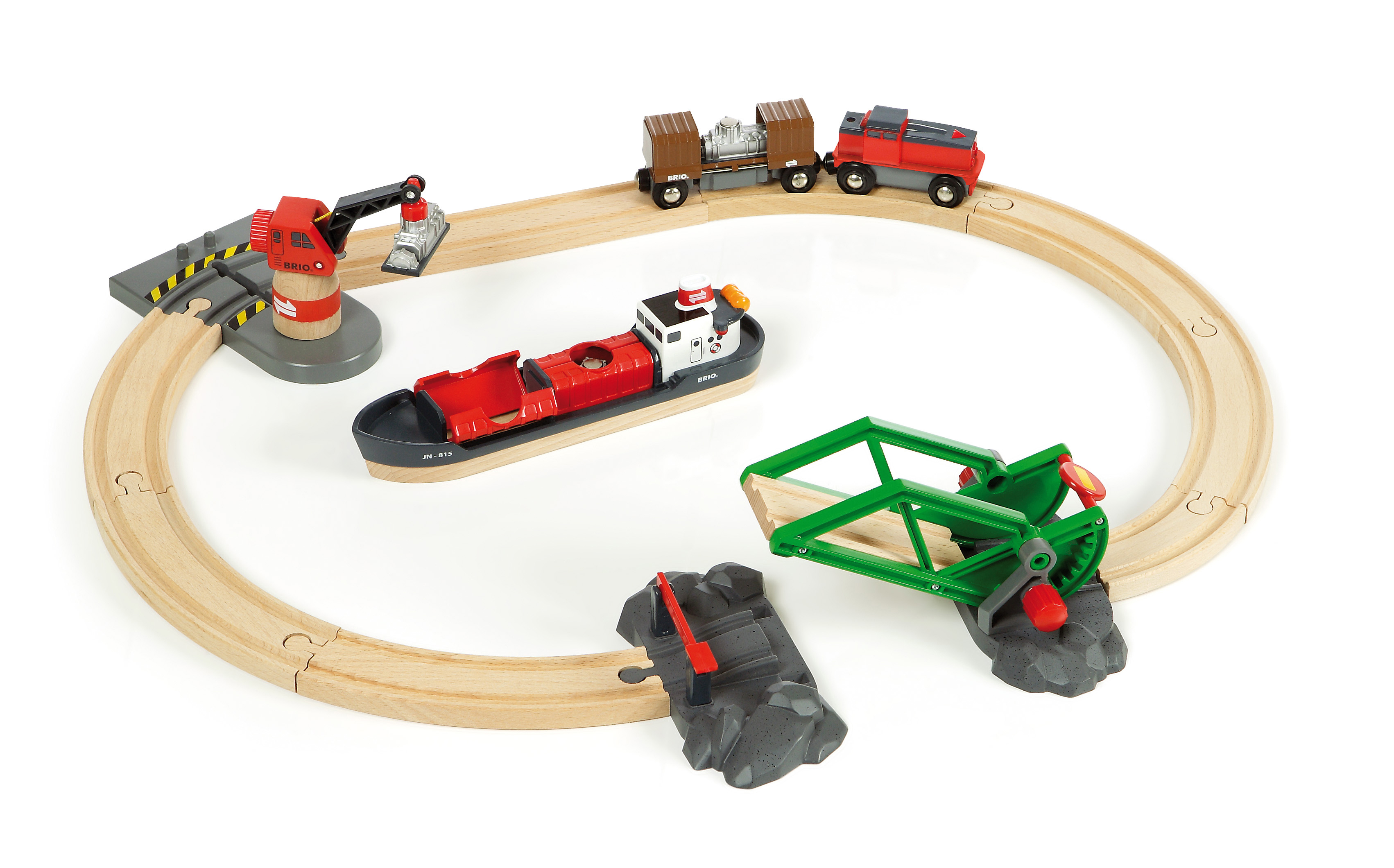BRIO RAILWAY BRIO Osta, 33061 |